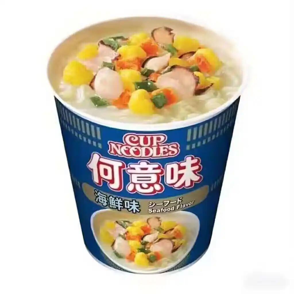 何意味 Cup Noodles